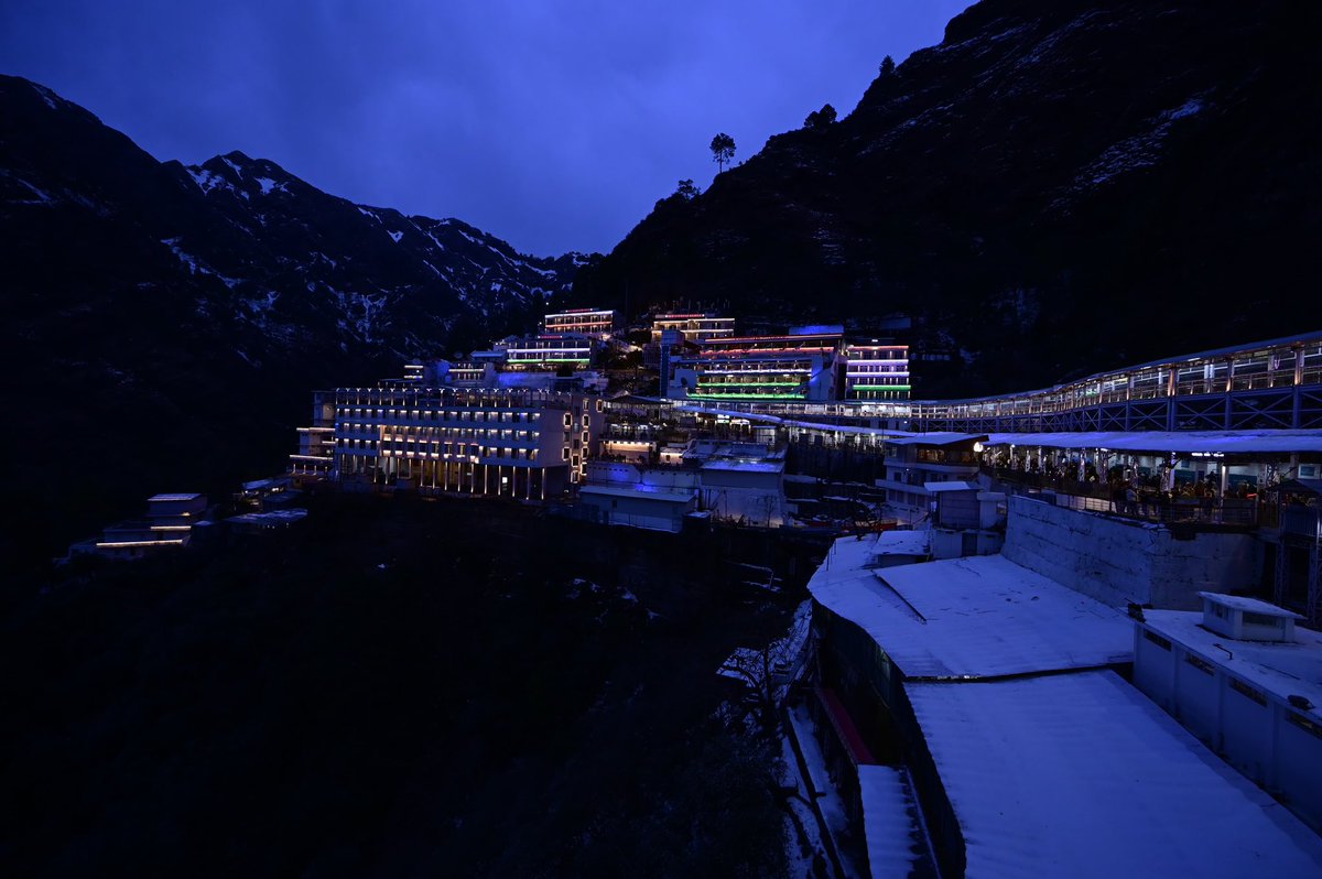 Shri Mata Vaishno Devi Shrine Board tweet media