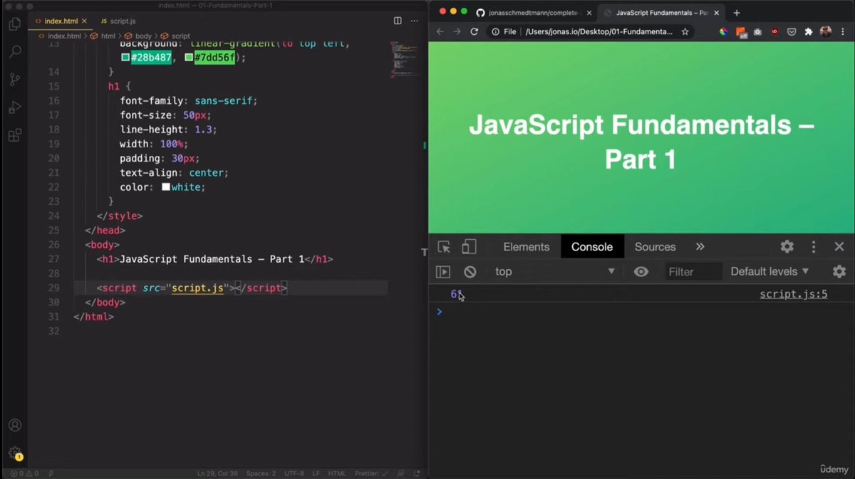 jayu_codes's tweet photo. 🚀Day 34/100 of 100-Day Coding Challenge

Web Dev: Basics of JavaScript 

C++ (DSA): None

Let's keep leveling up!+++

#30DaysOfCode #LearningInPublic #WebDev #HTML #CSS #CPP #DSA #CodingJourney #Tech https://t.co/Pcz71oKlhv