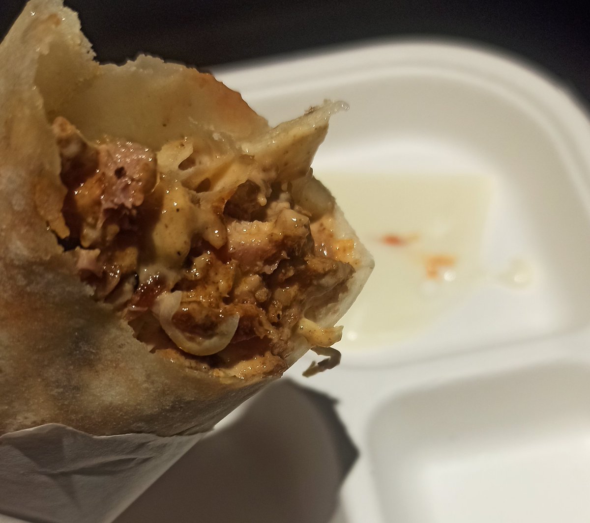 tonirealist's tweet photo. Greatest invention after biryani and aloo k parathe 🙏🏻 #shawarmaday https://t.co/OdlA0eDgtk