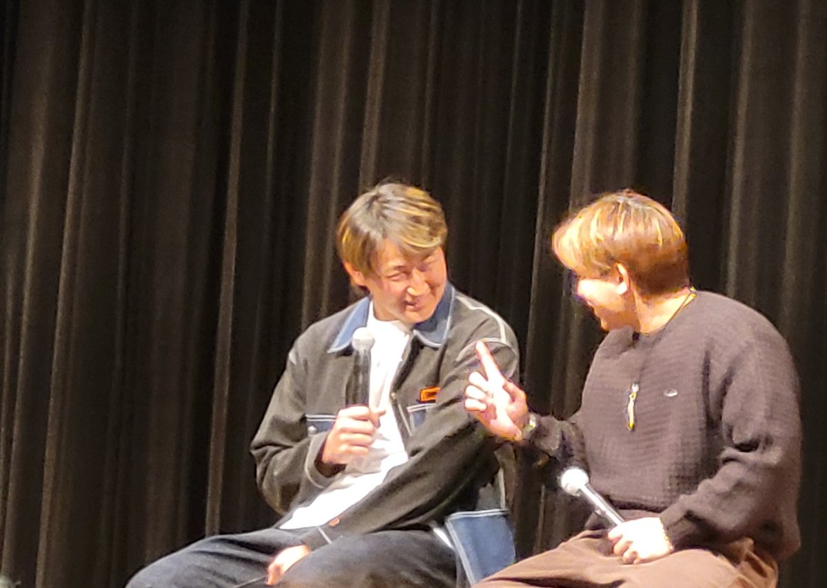 KIfTPPh1LwQjYAD's tweet photo. 楽しそうなお2人を観る時間
#FanFunTalk https://t.co/UTWQ07XOO6