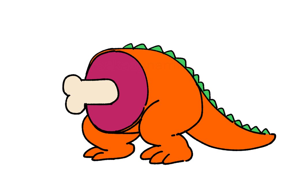 これはフォルダを整理してたら出てきた
うろ覚えハーフドラゴンのらくがき 