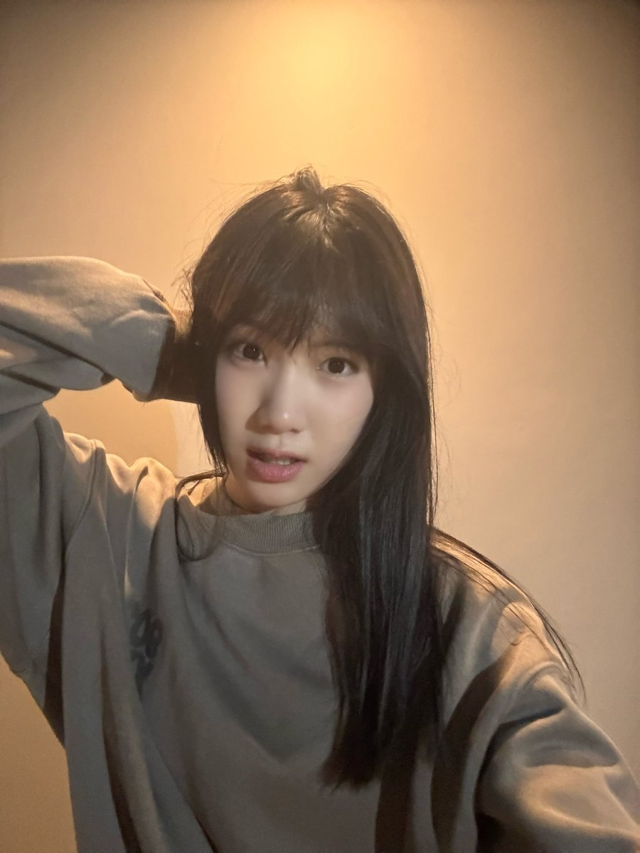 JE_JemimaJKT48's tweet image. #JemiMonday hehehe🙆‍♀️