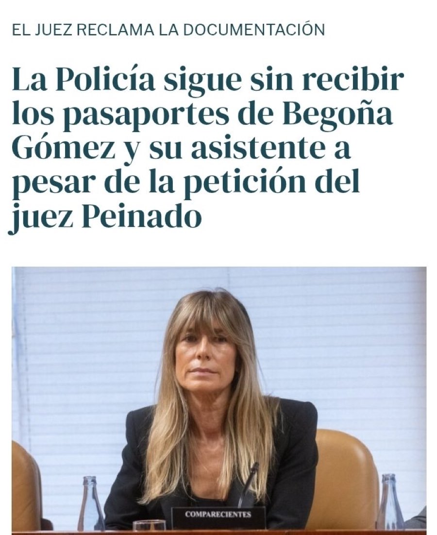 Si la mujer del Presidente no obedece al Juez… 
Por qué el resto debemos hacer lo que dice su marido?