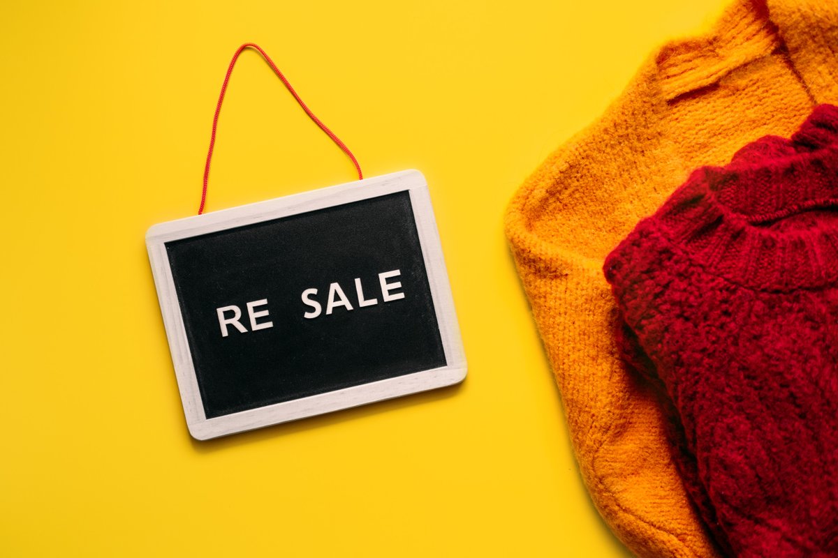 There’s a massive shift happening in commerce that’s hiding in plain sight.
#Resale isn’t niche.
It