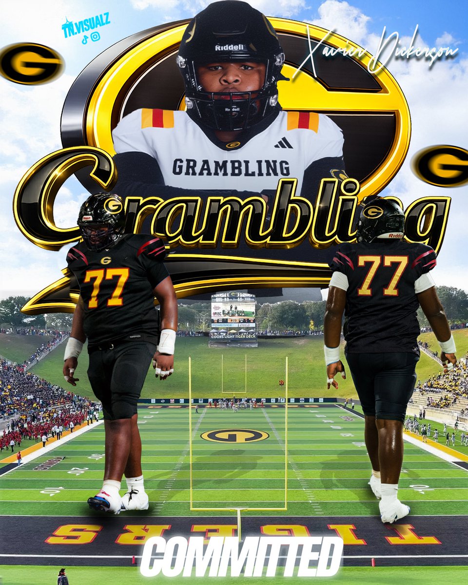 Xavierdickerso's tweet image. AGTG COMMITTED TO THE G!