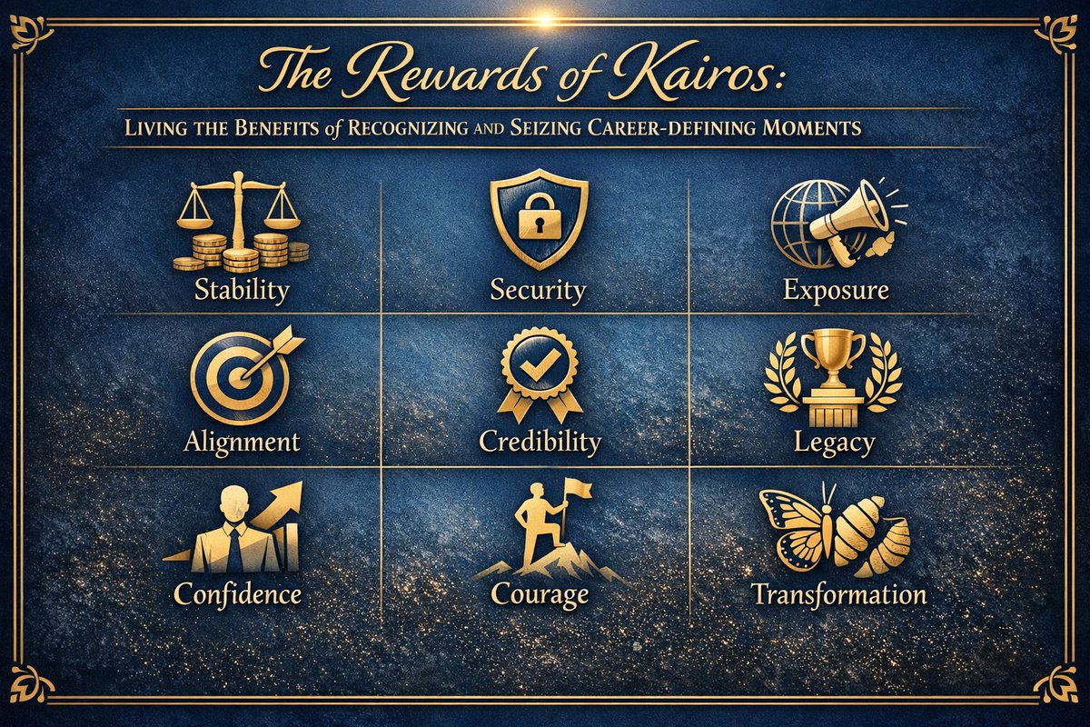 AfricanScience2's tweet image. Now Available: Paper 4 in The Art of Career Time and Timing Series

The Rewards of Kairos: Living the Benefits of Recognizing and Seizing Career-Defining Moments

Read the paper here: asfirj.org/content/?sid=1…