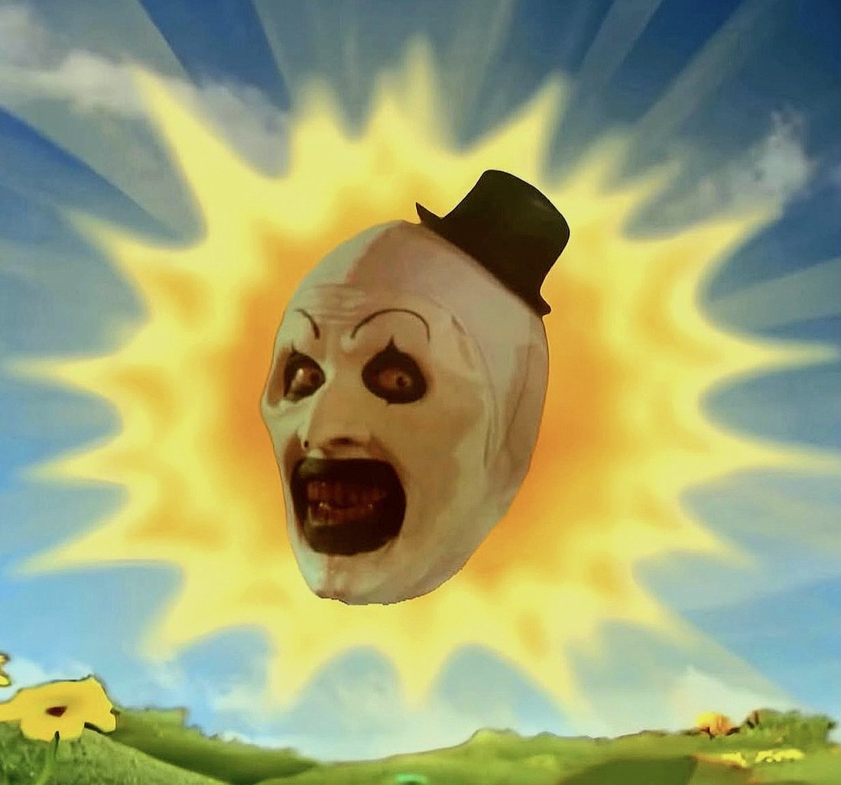 Papito lo fuerte que está el sol, la abrasadora concha de la lora, es literalmente este hijo de puta