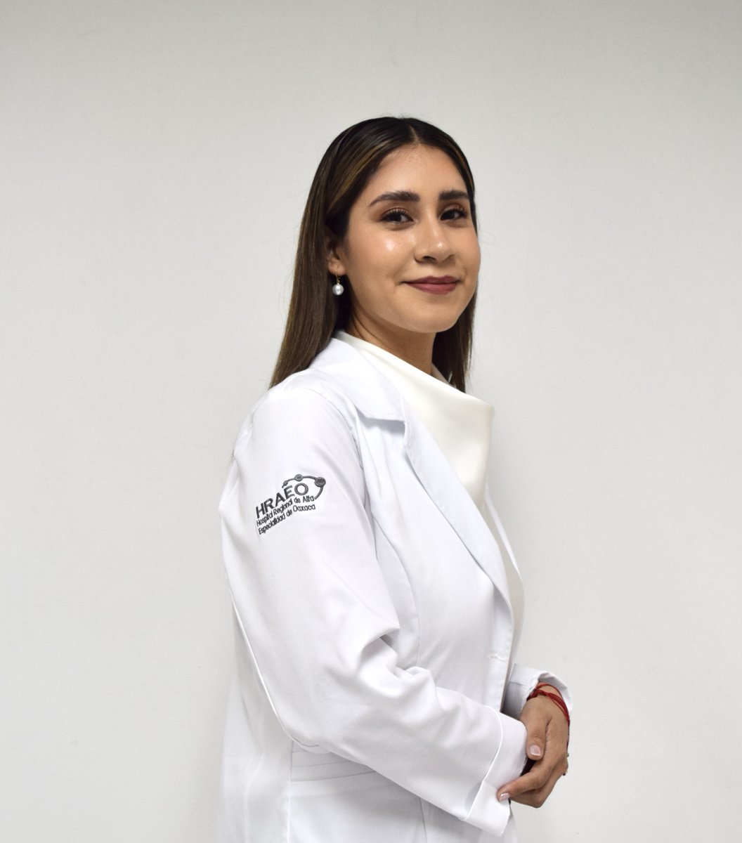 #OrgulloHRAEO
Expresamos nuestro reconocimiento a la residente de Anestesiología, Estefanía Hernández Hernández, quien fue seleccionada para cursar en el Hospital General de México el Posgrado de Alta Especialidad en Medicina en Anestesia de Trasplante.