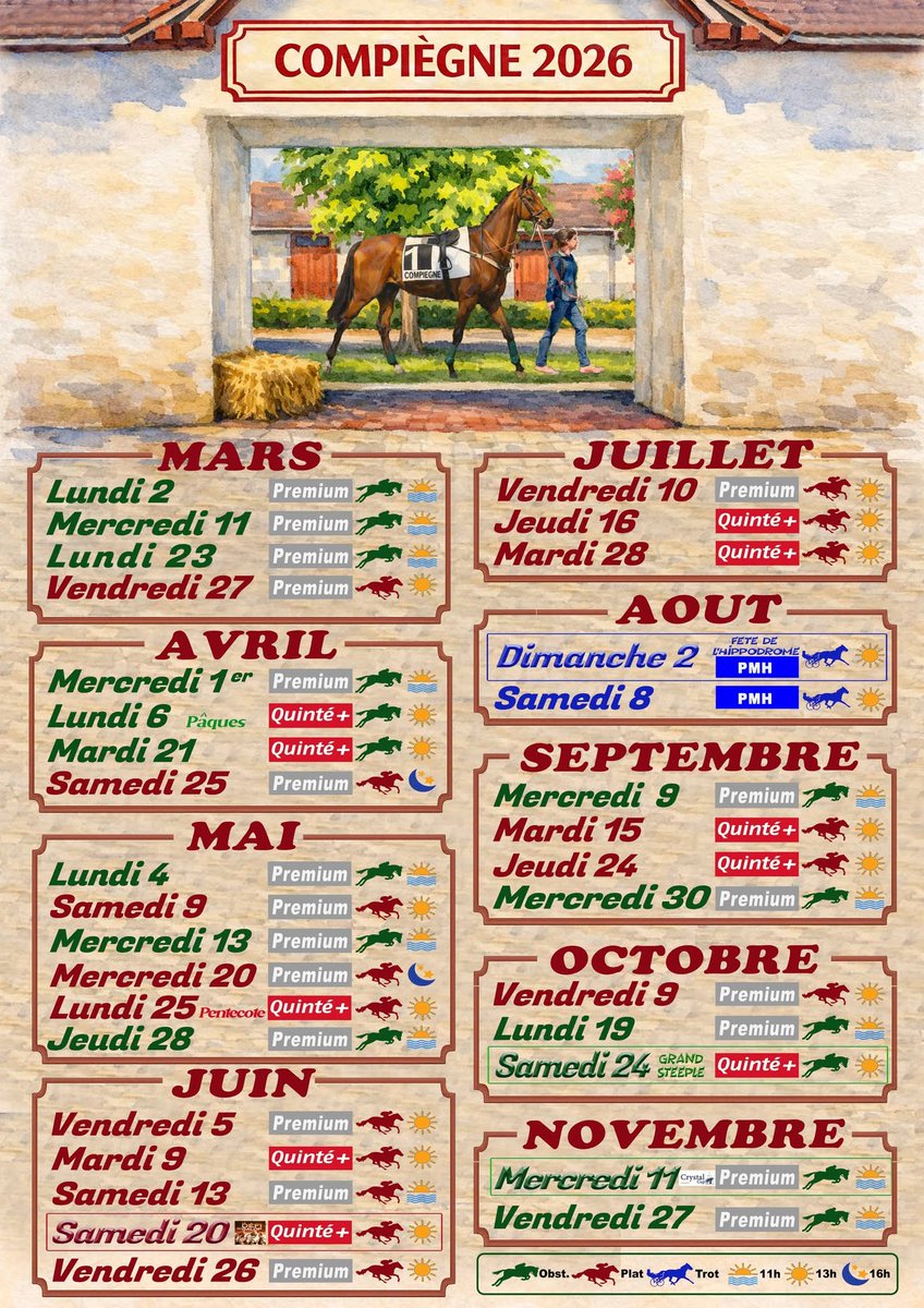 Hippodrome Compiègne tweet media