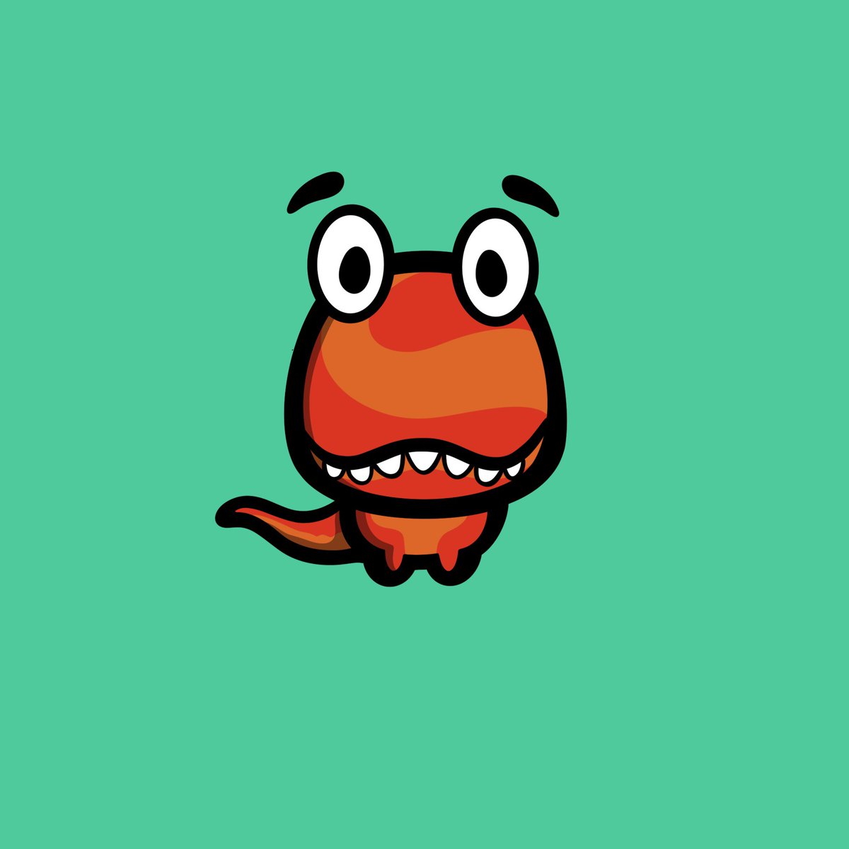 Long admired <a href="/Claynosaurz/">Claynosaurz</a> and what <a href="/Cabanimation/">Cab 🌋</a> is doing 

Excited to see their long term vision come to fruition!!

Here is a Sidekick Clayno I did to honor them!!