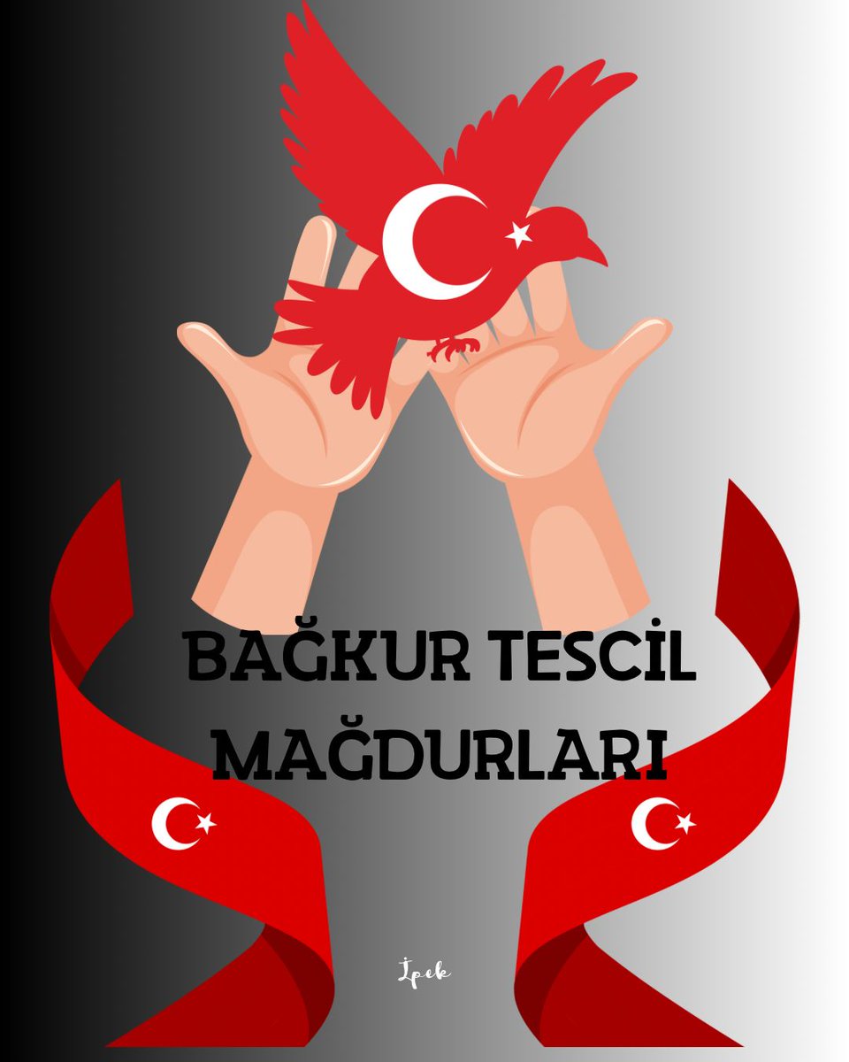 <a href="/cenginyurt52/">Cemal Enginyurt</a> <a href="/RTErdogan/">Recep Tayyip Erdoğan</a> <a href="/dbdevletbahceli/">Devlet Bahçeli</a> <a href="/isikhanvedat/">Prof. Dr. Vedat Işıkhan</a> <a href="/B_Palandoken/">Bendevi Palandöken</a> <a href="/ErsinBayav/">Ersin BAYAV</a> <a href="/melih_meric/">Melih Meriç</a> <a href="/FilizKKonca/">🧭 Filiz KOÇ KONCA</a> <a href="/TBMMresmi/">TBMM</a> <a href="/eczserkansari/">Serkan Sarı 🇹🇷</a> <a href="/sgksosyalmedya/">SGK</a> <a href="/herkesicinCHP/">CHP 🇹🇷</a> <a href="/fethigurer/">Ömer Fethi Gürer</a> <a href="/eczozgurozel/">Özgür Özel</a> <a href="/dileketesgk/">Dilek ETE</a> 
#BağkurTescilZulmüBitsin
#BağkurTescilMağdurları