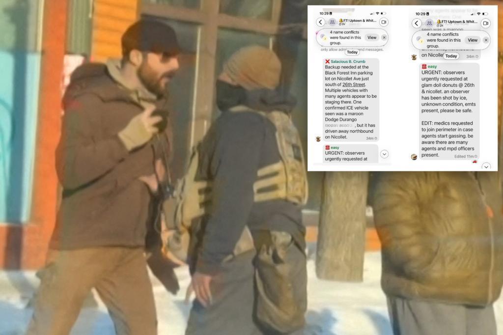 californiapost's tweet image. The complex far-left network that helped put Alex Pretti in harm’s way — including encrypted chats, street alerts nypost.com/2026/01/26/us-…