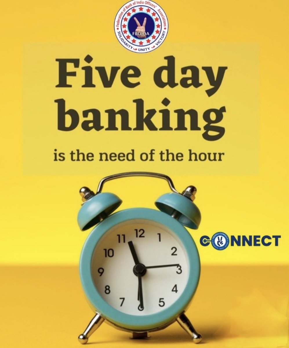 #5DaysWeekForBankers