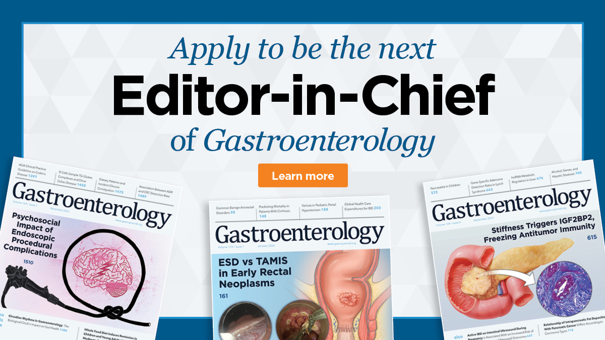 American Gastroenterological Association (AGA) tweet media