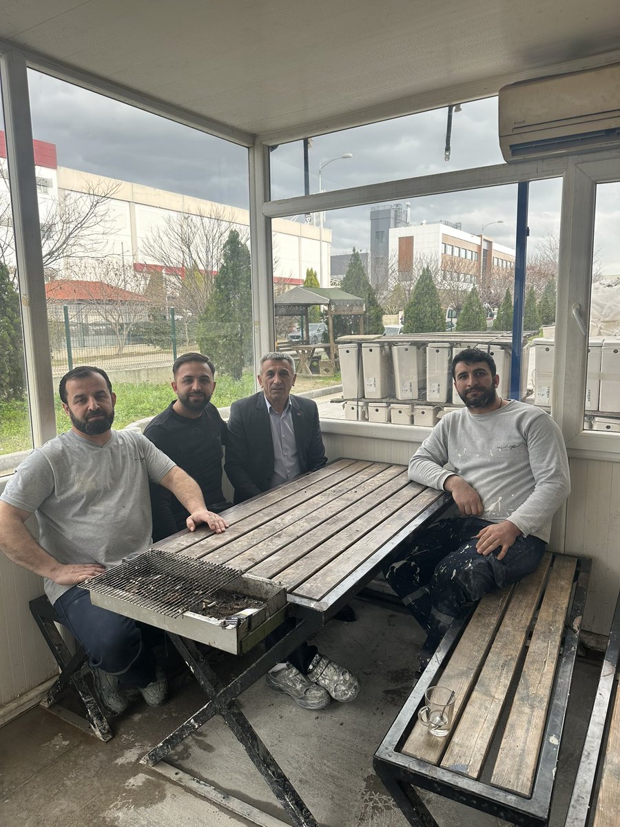 CoskunIcoskunfb's tweet photo. Kristal-İş Sendikası İzmir Şubemize bağlı MCP Seramik işyerimizi ziyaret ederek çalışan arkadaşlarımızla istişarelerde bulunduk bu vesileyle tüm üyelerimize sağlıklı kazasız günler dileriz. https://t.co/ODwyCmdqHh