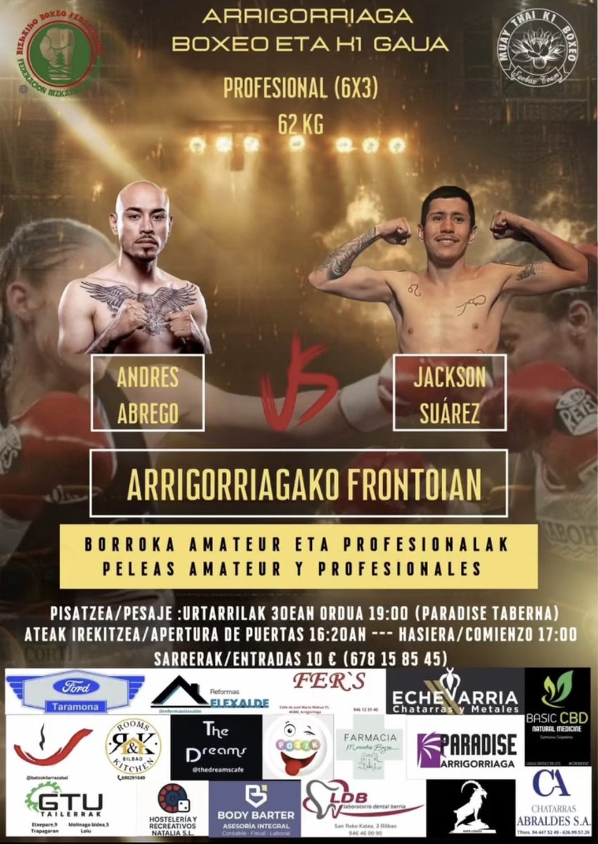 Boxing Management tweet media