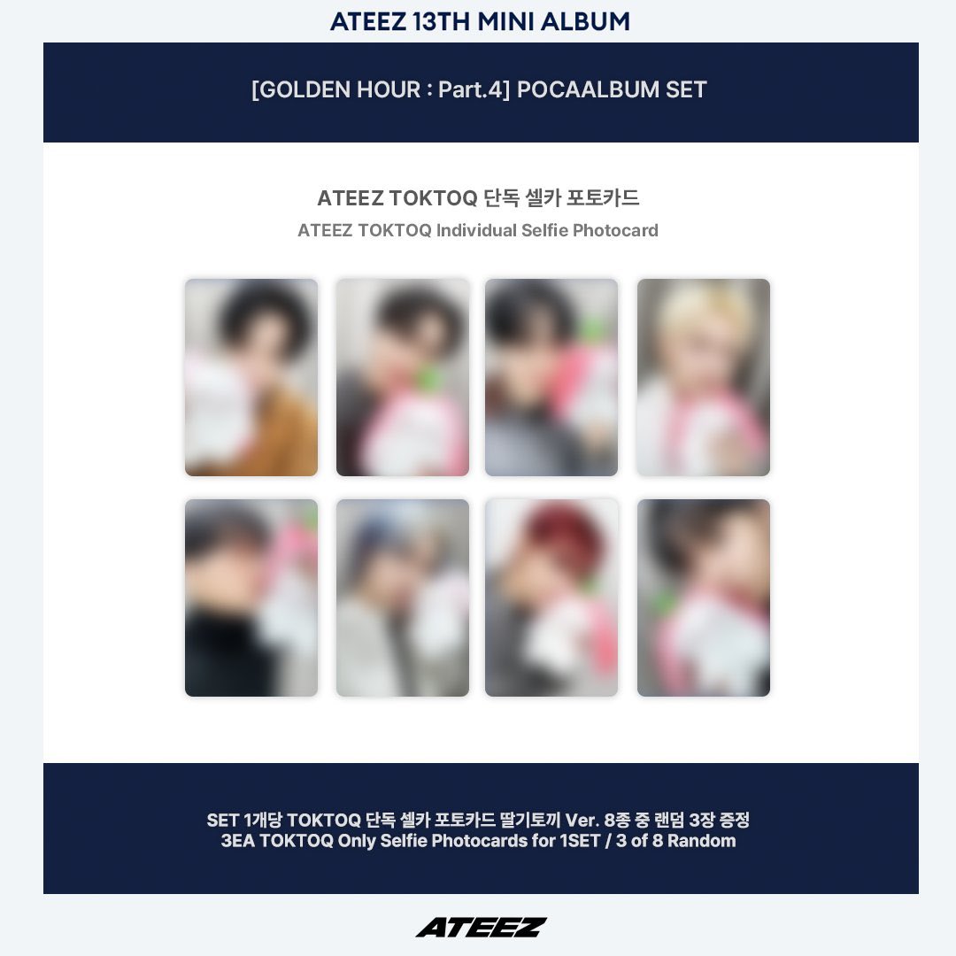 [CEG] GOLDEN HOUR PT. 4 STRAWBERRY BUNNY VER.

💵 • R$50,00 + FreteSS [POCA]
💳 • Pagamento no PIX ou CARTÃO DE CRÉDITO podendo parcelar.
📅 • Pagamento imediato
💭 • Claim no pv 
DISPONÍVEIS:
HJ ✅✅
SH ❌✅
YH ✅✅
YS ❌✅
SN ❌❌
MG ❌✅
WY ❌❌
JH  ❌✅