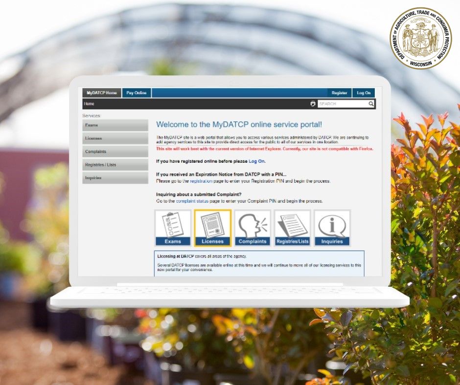 widatcp's tweet image. Renew your nursery license by President's Day! Avoid late fees and save your Benjamins! 😊

Visit mydatcp.wi.gov to renew online or be sure your renewal application is postmarked by February 20.

#NurseryGrower #GardenCenter #ChristmasTree #DATCP