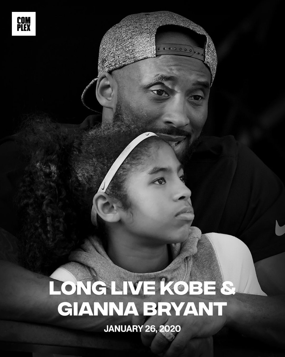 Complex's tweet image. 6 years ago. Always remembered. Never forgotten. ❤️🕊️

John Altobelli
Keri Altobelli
Alyssa Altobelli
Christina Mauser
Sarah Chester
Payton Chester
Ara Zobayan
Gianna Bryant
Kobe Bryant