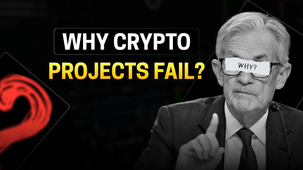 Most crypto projects don’t fail because of tech they fail because the community dies.

#CryptoTwitter
#Web3
#Solana