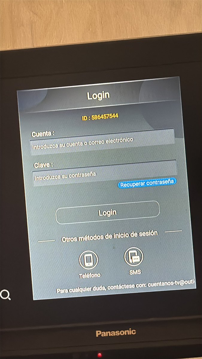 JesusDuarte09's tweet photo. @dimetrodonn @Luz_AdamesSiri @sanfu01 si pongo in correo pero como lo registro? porque solo dice “recuperar cuenta” https://t.co/tgI8PUfZBW