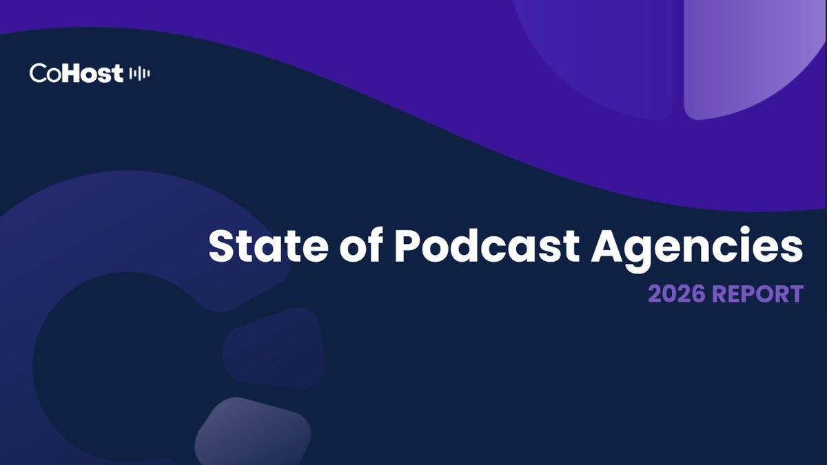 CoHost Podcasting tweet media