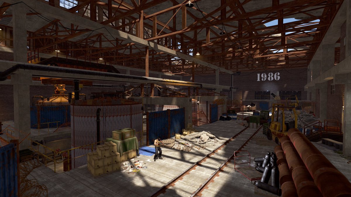 Progress on my Open-World Tarkov in Rust… 5 Years still cooking 👀