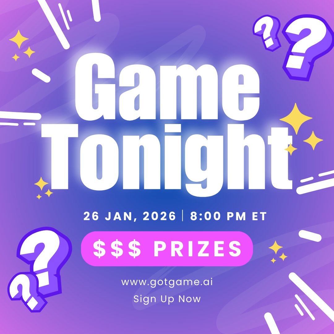 GotGame.ai tweet media
