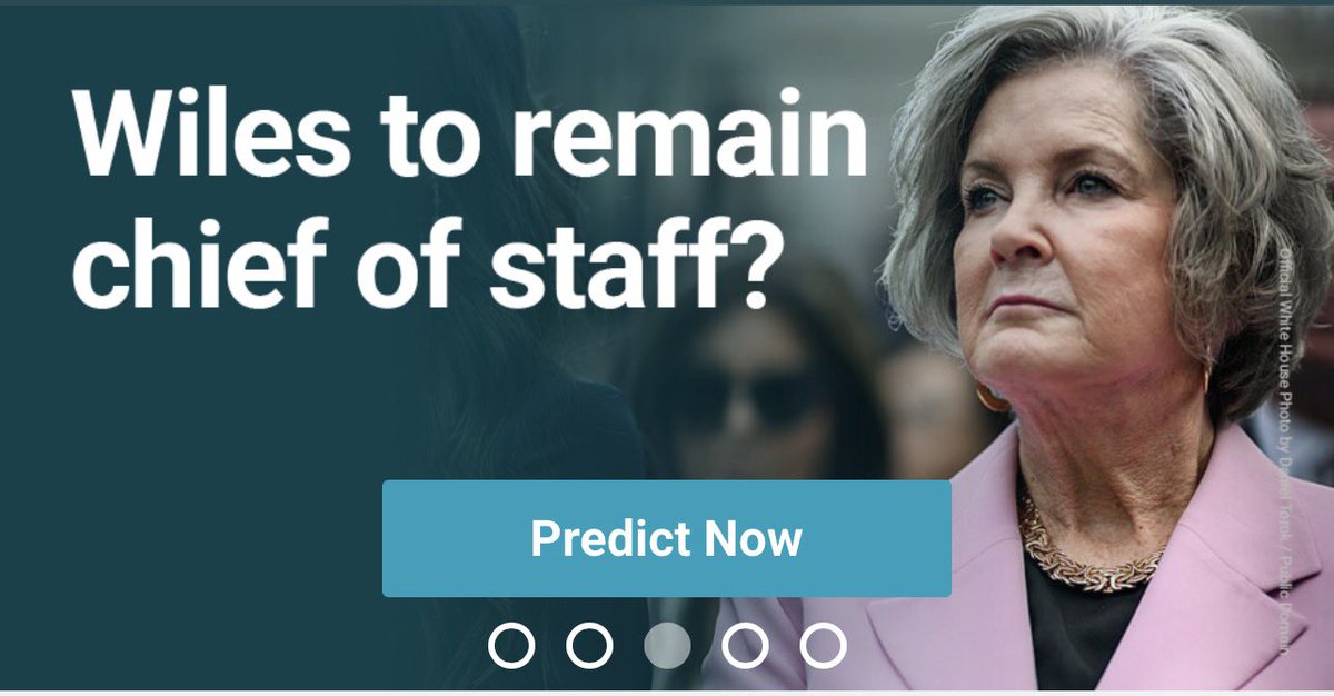 PredictionEdge's tweet image. Though PredictIt, the OG prediction market, gets a lot less attention than Kalshi and Polymarket, they have the cleanest UI for politics markets like the below 👇