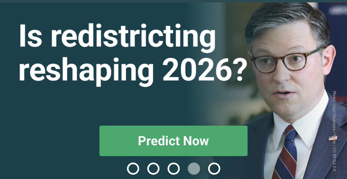 PredictionEdge's tweet image. Though PredictIt, the OG prediction market, gets a lot less attention than Kalshi and Polymarket, they have the cleanest UI for politics markets like the below 👇
