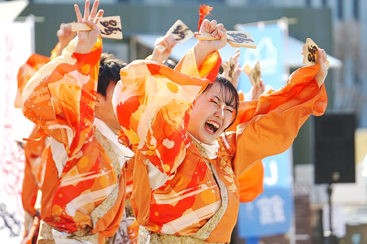 yuki_photo2024's tweet image. #雷都よさこいフェスティバル
#おどりびと
