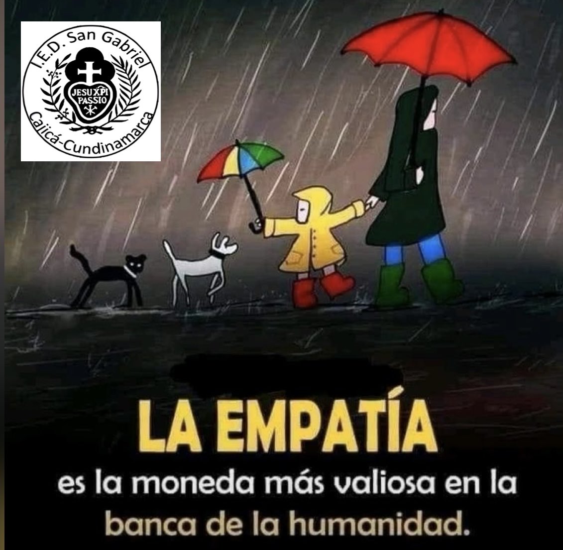 sangabrielcajic's tweet photo. Empatía, valor misional 2026 @SecEducaCundi @JorgeEmilioRey #PROMCE https://t.co/PAJ8jjgjnn