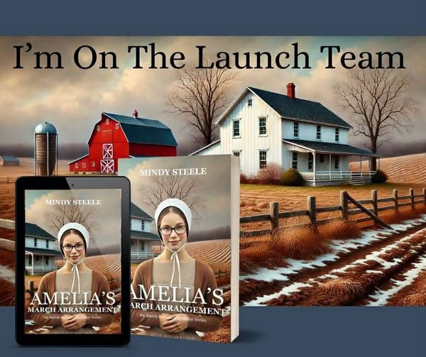cps1950's tweet photo. Yay! Mindy Steele has a new book releasing on March 1st, and you can pre-order it NOW!
https://t.co/qaKVdbHMhW
#ameliasmarcharrangement @MindySteele7 #amishfiction #mindysteele #launchteam https://t.co/y4nBh2es0s