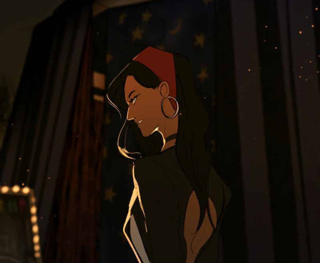 Anastasia Virolly (The Last Guest:Reimagined OUT!) tweet media