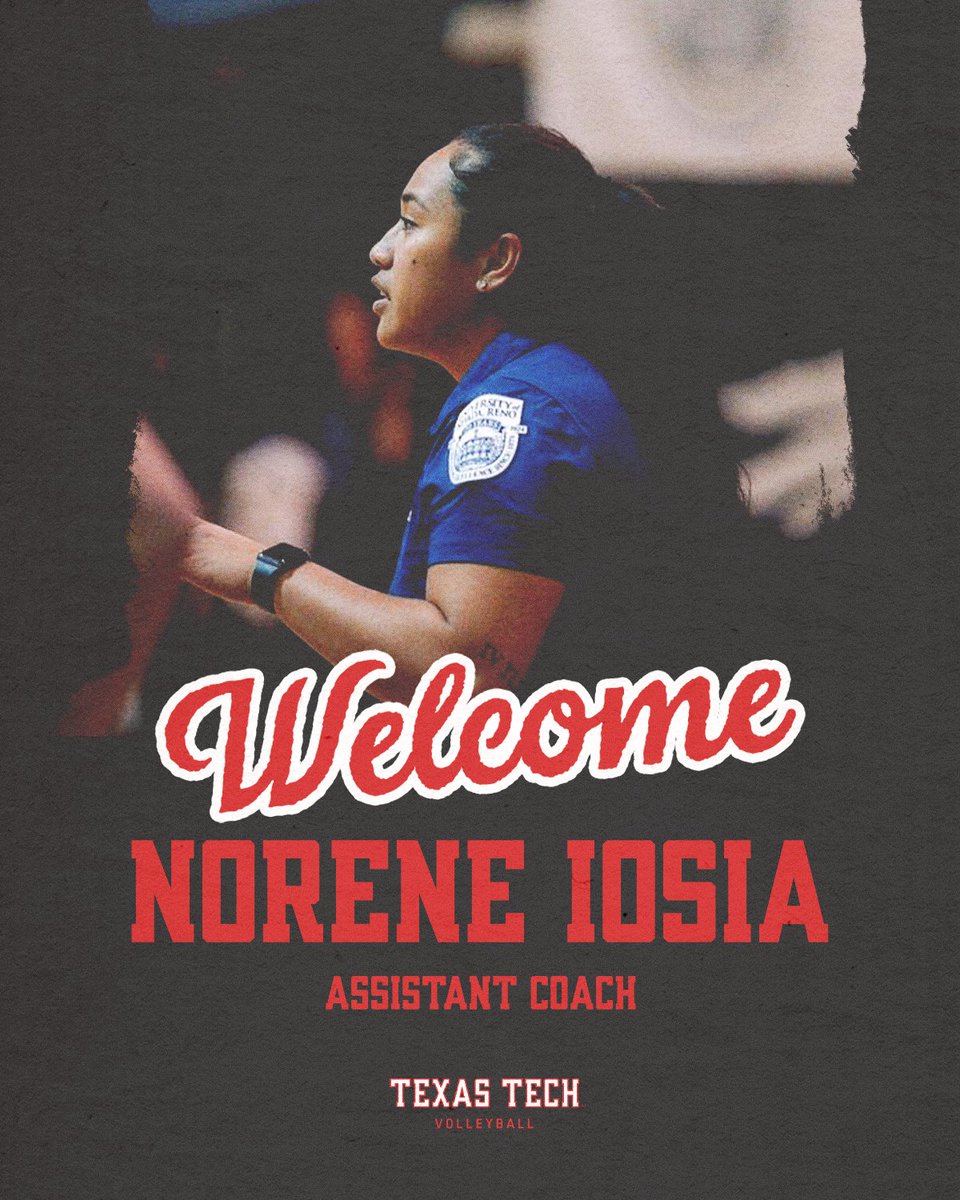 Texas Tech Volleyball tweet media