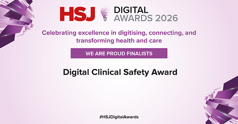 enherts's tweet photo. We’re proud @enherts is shortlisted for two @HSJ_Awards 2026:

🔹Digital Clinical Safety Award
🔹Digital Transformation Organisation of the Year

This recognises our commitment to using innovation to improve patient outcomes. We find out the results on 19 June!🤞 https://t.co/N4aFFl1u6O