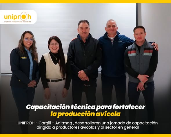 Unión de Productores de Huevos tweet media