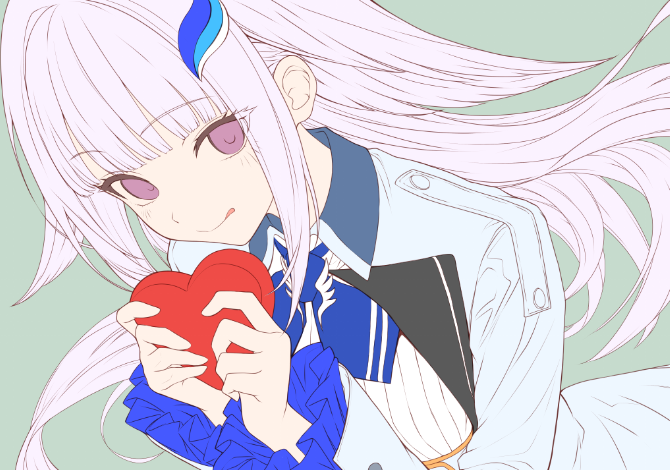 らむねみかん様 去年のCWネップリ企画で描かせて頂いた娘さんと親父さんとMale-YNG00