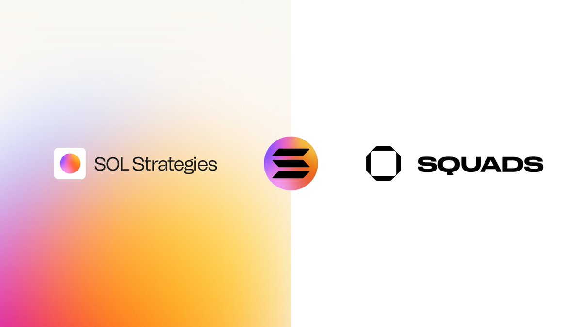 solstrategies's tweet image. 🚀 STKESOL Launch Partner Spotlight: @multisig 

Squads is the autonomous finance layer on Solana, offering a fully blockchain-native alternative to legacy banking and centralized infrastructure. 

With programmable payments, 24/7 USD liquidity, competitive yields, and formally…