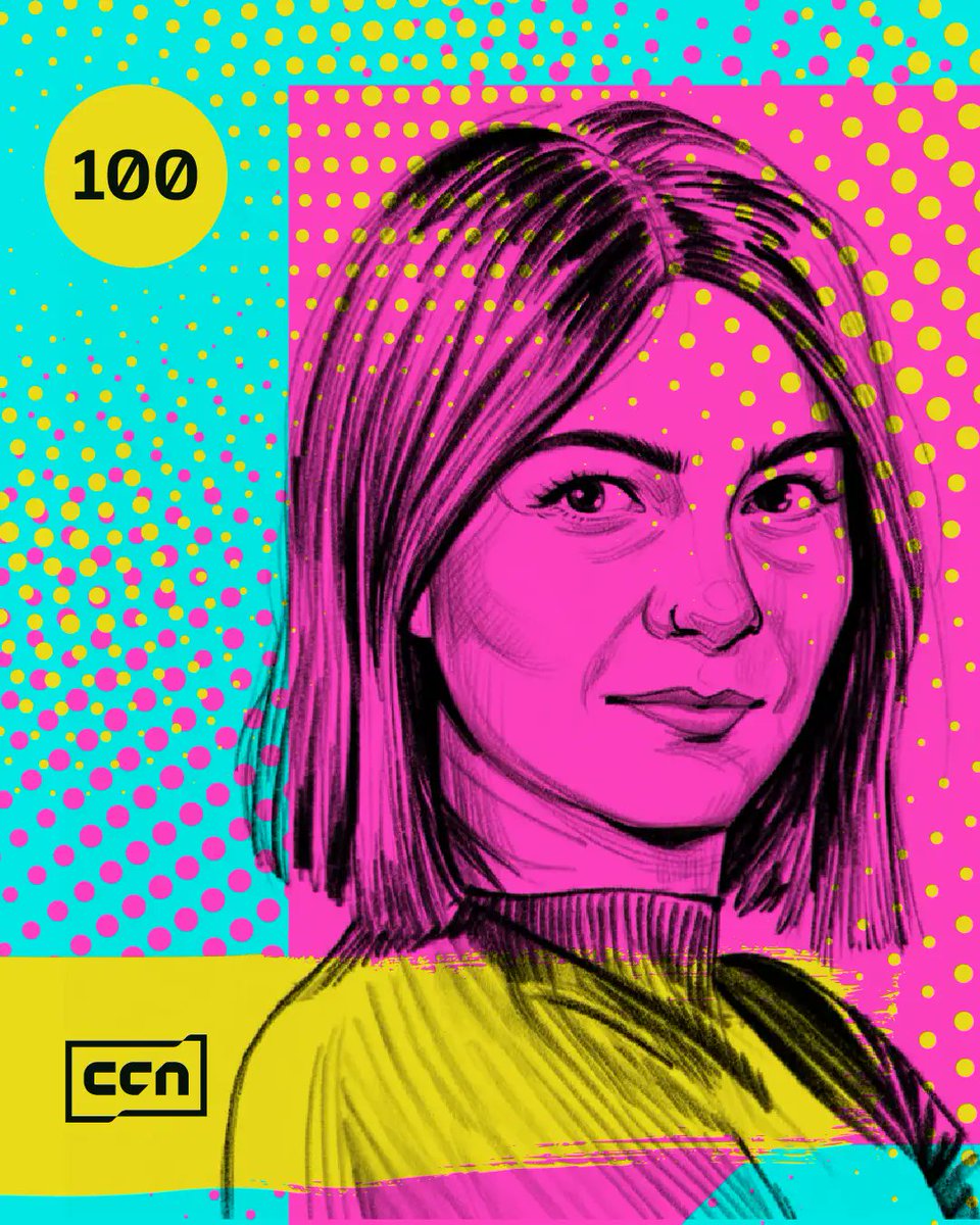 💥 The CCN Top 101 in Crypto countdown continues with #100: Lea Petrášová  (@LeaPetras), co-founder of @vexl. Petrášová has been a strong advocate for  privacy-first, peer-to-peer #Bitcoin trading, helping build tools that