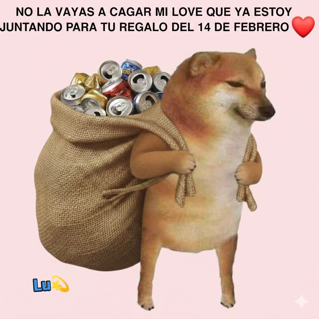 cheems_rojo's tweet image. Porfa