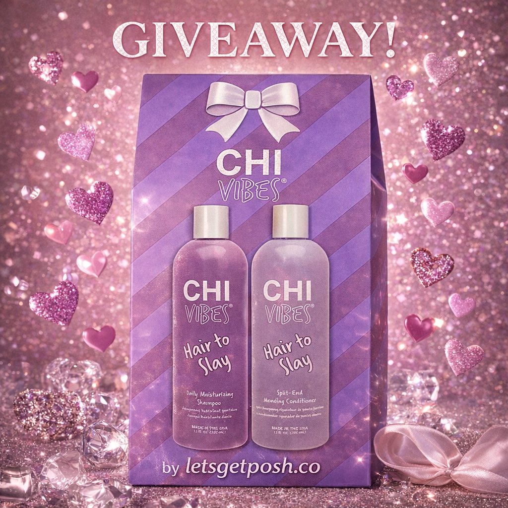 💜 WIN CHI Vibes Cozy Care Kit Moisture Goals Duo 💜 
@chihaircare 

#giveaway #giveawaycontest #giveawaytime #beautygiveaway #haircare #hairgoals #beautycommunity

gleam.io/Ji6An/-win-chi…