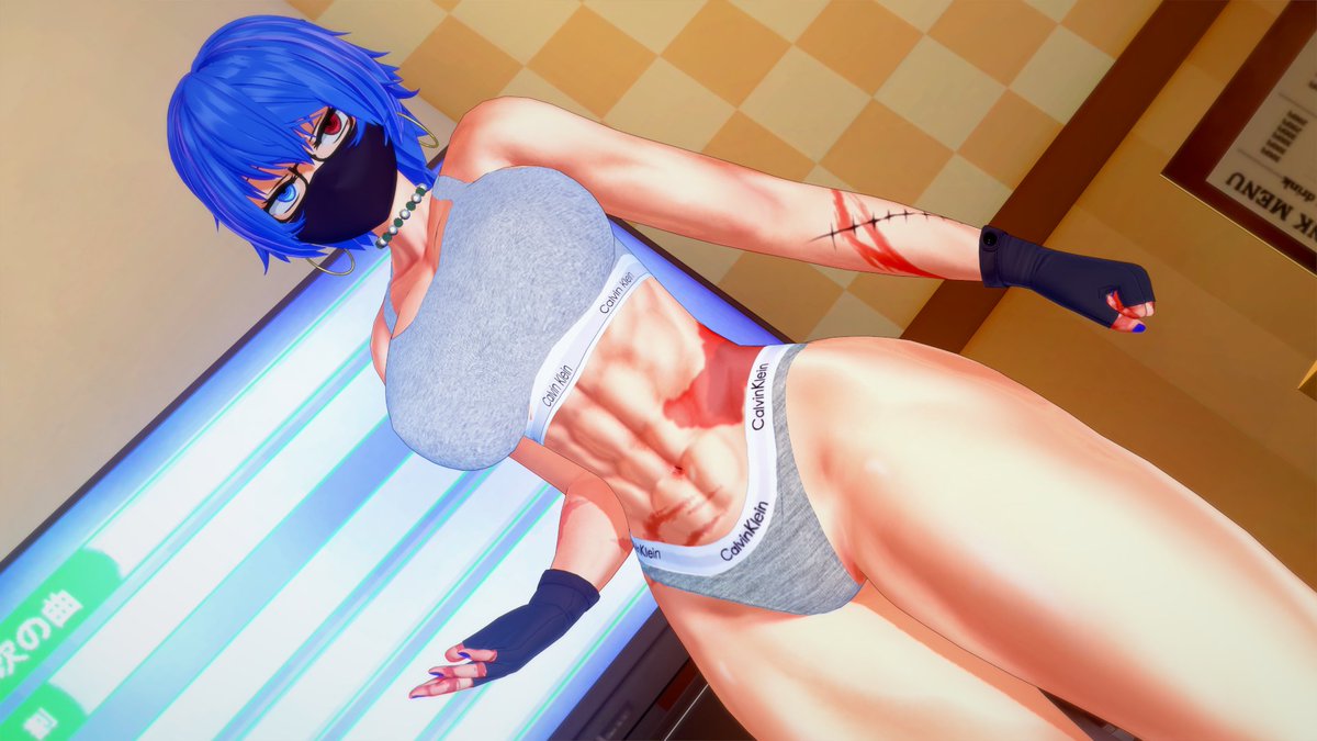 #KoikatsuParty #コイカツ #COM3D2 #コイカツサンシャイン #nsfwart #NSFW #anime #Oc #BigBooty