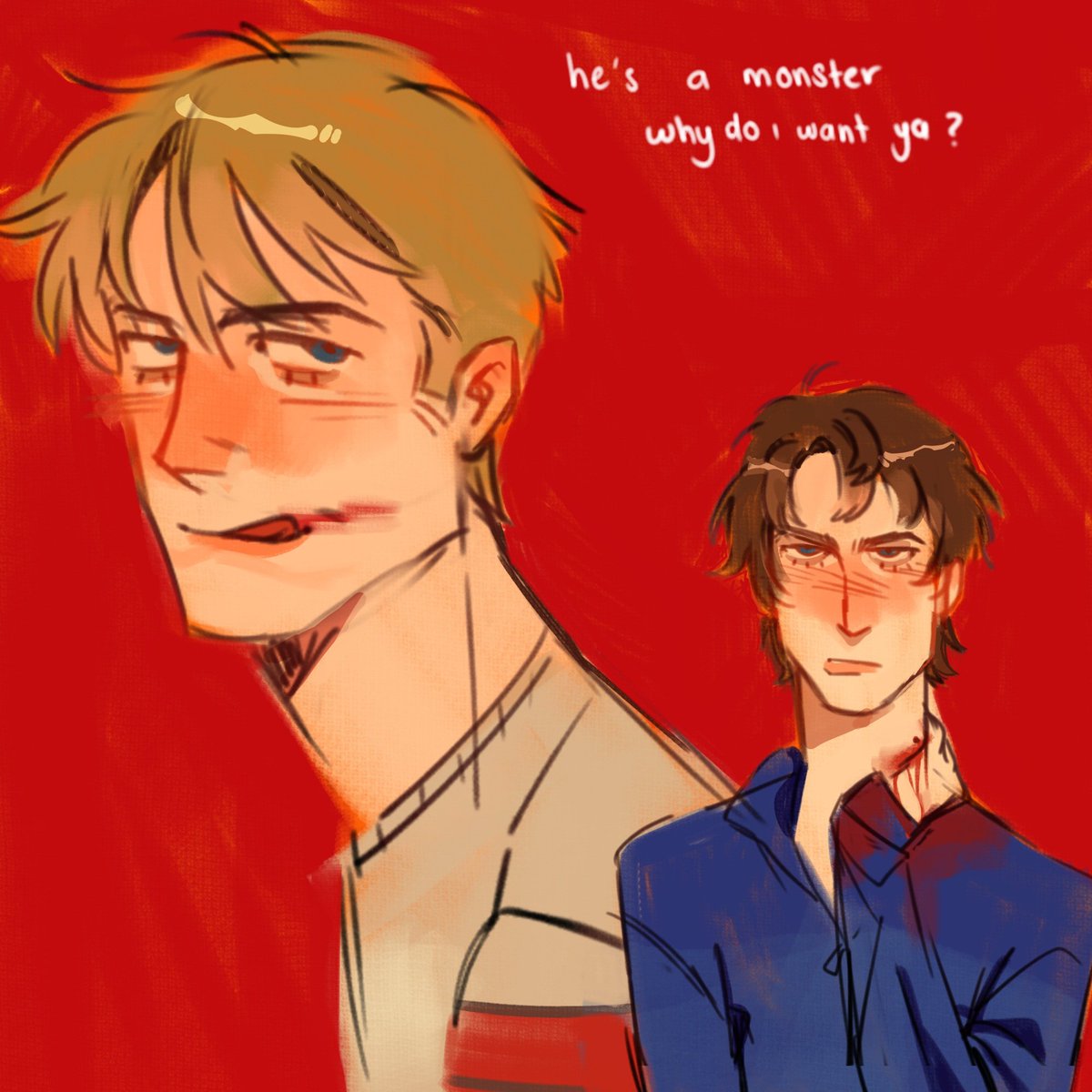 SethGoated's tweet image. Call the doctor! 🧛‍♂️