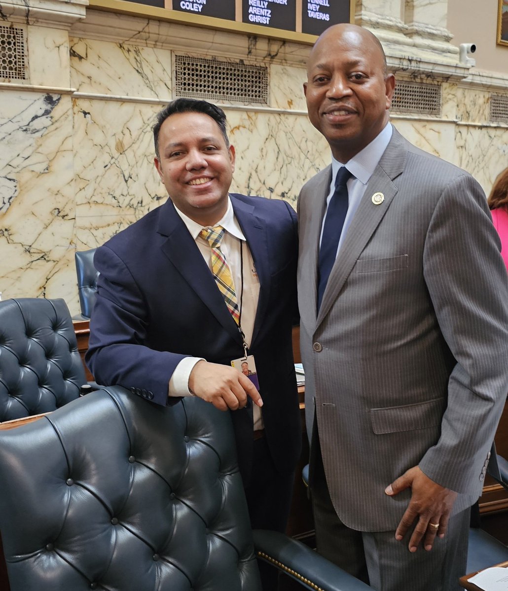 The AAPI Caucus of Maryland congratulates Delegate N. Scott Phillips on his election as Chair of the Legislative Black Caucus of Maryland. We look forward to working together to strengthen our partnership and advance  opportunity for all Marylanders.