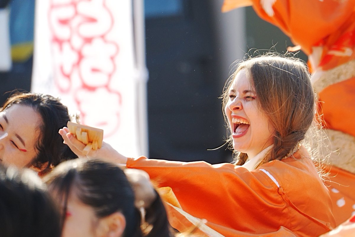 yuki_photo2024's tweet image. #雷都よさこいフェスティバル
#おどりびと