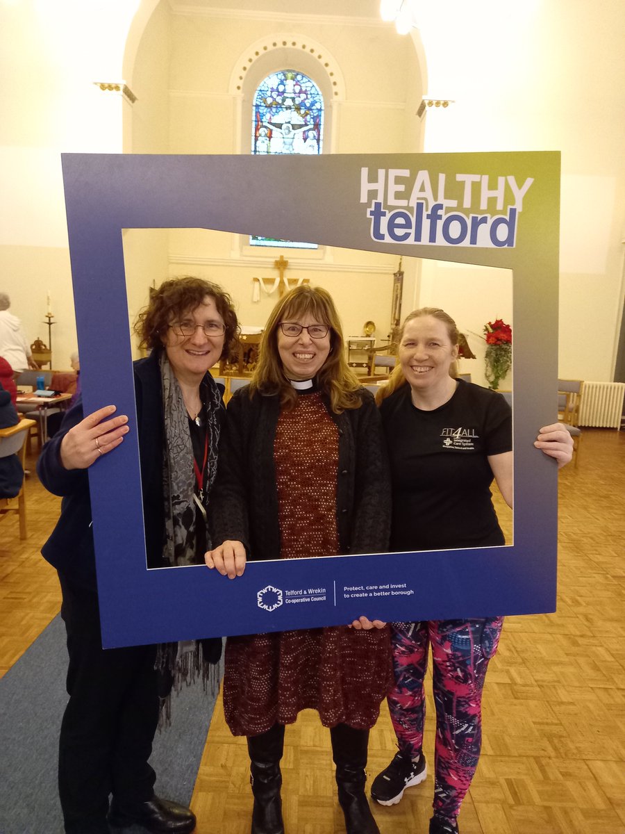Healthy Telford tweet media