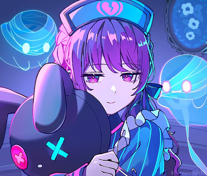 Kitsuneko888's tweet image. #prsk_FA #朝比奈まふゆ誕生祭2026