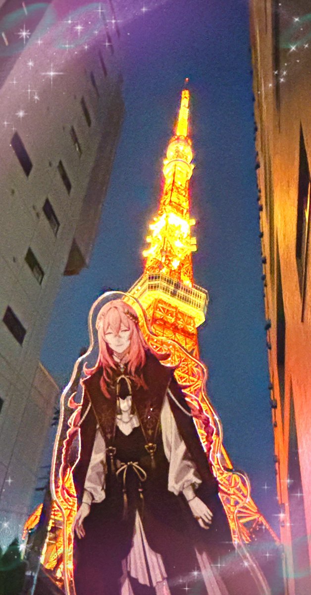 tapi_cm_3's tweet image. こどりあお庭→たまごっち→🗼原神コラボとたくさんオタ活しました！！
レイちゃんありがとうございました✨✨