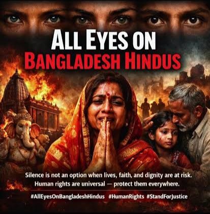 BDHindus71's tweet photo. #AllEyesOnBangladeshiHindus https://t.co/EbIGFIvJAS